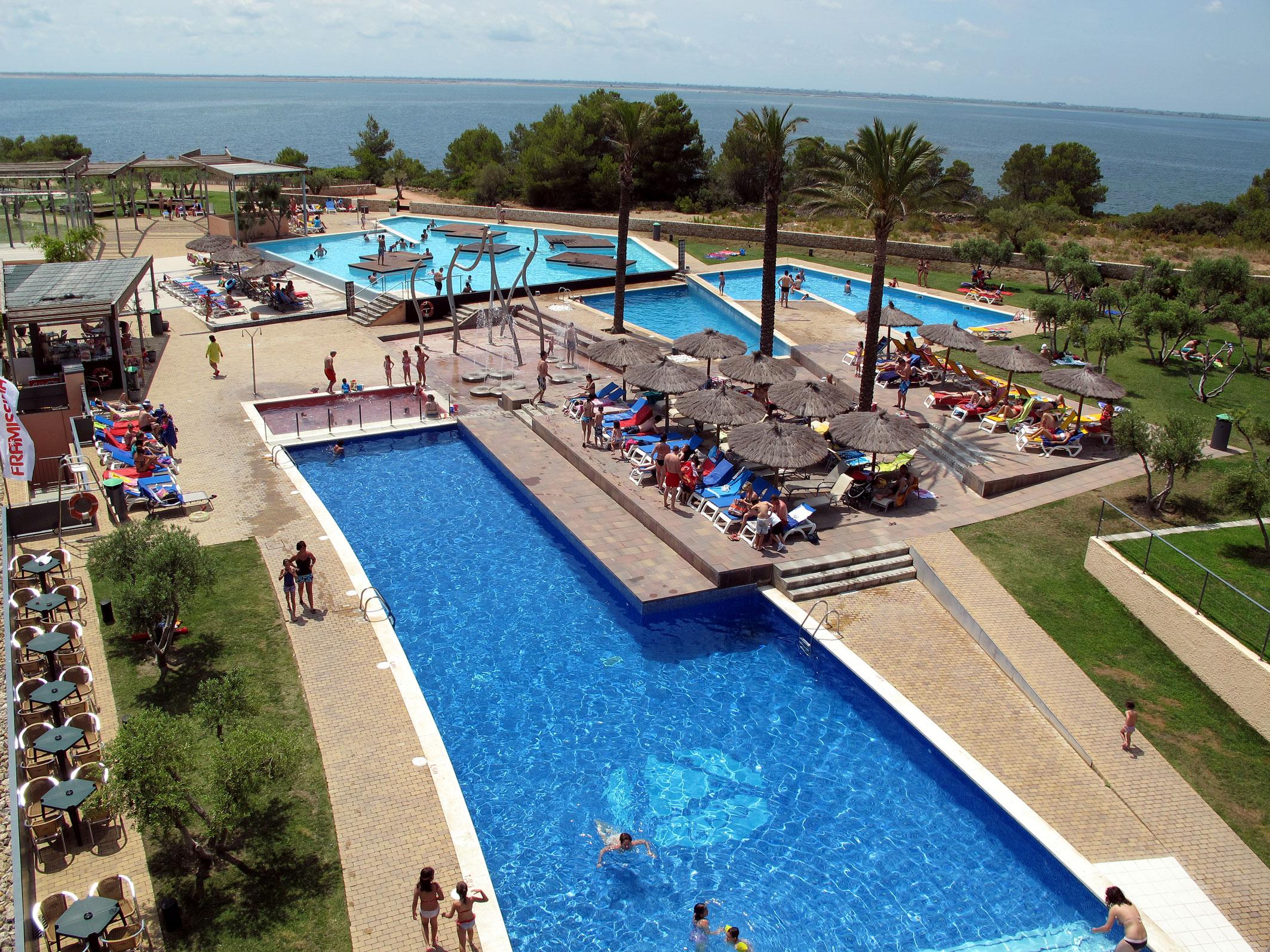 Ohtels Les Oliveres El Perello  ภายนอก รูปภาพ