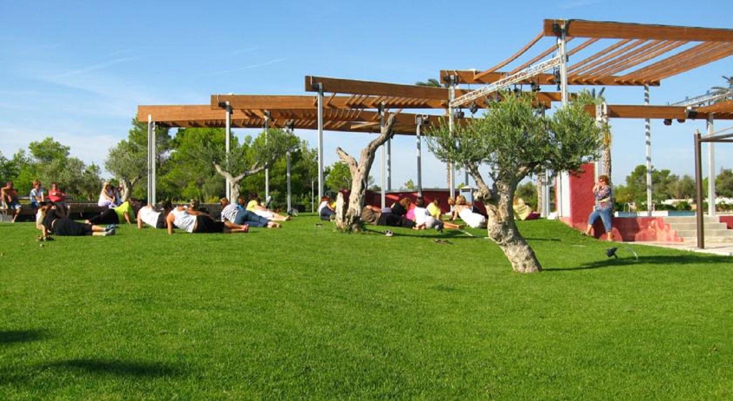 Ohtels Les Oliveres El Perello  ภายนอก รูปภาพ