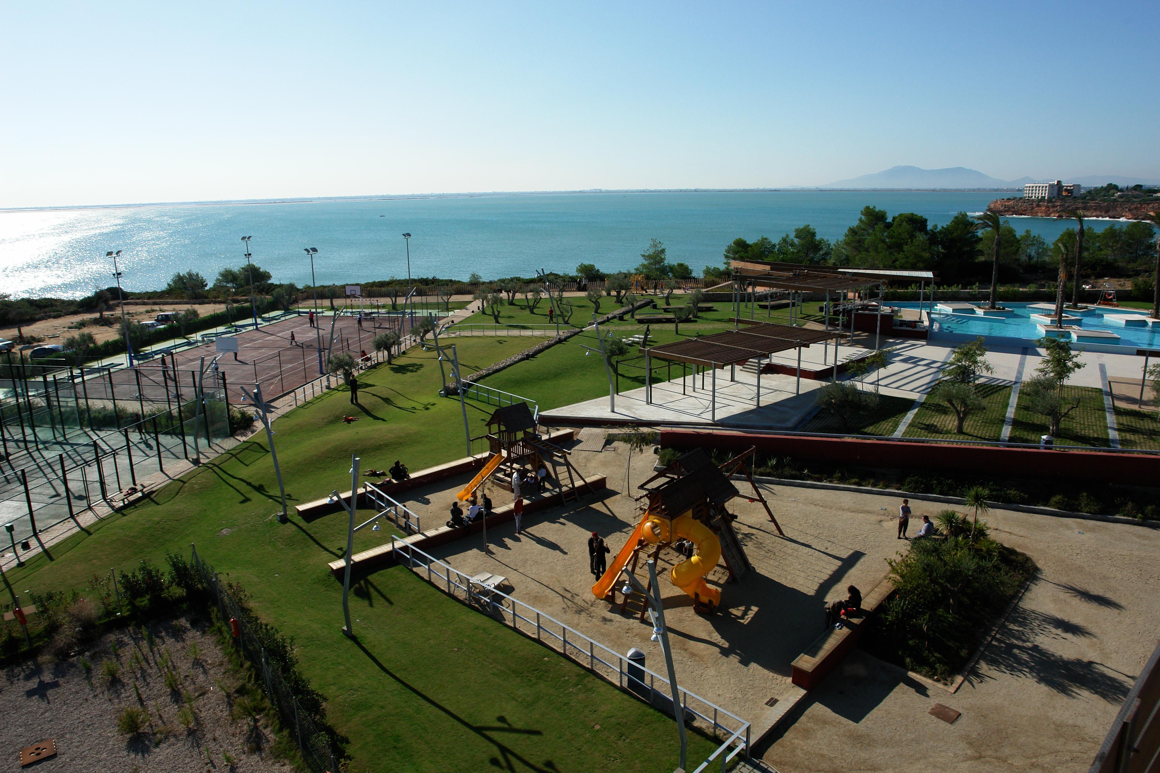 Ohtels Les Oliveres El Perello  ภายนอก รูปภาพ