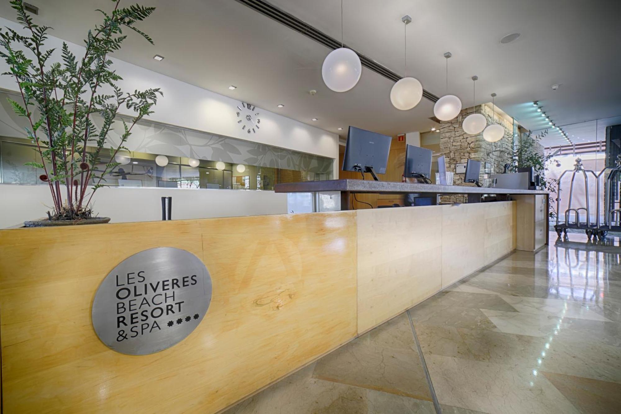 Ohtels Les Oliveres El Perello  ภายนอก รูปภาพ