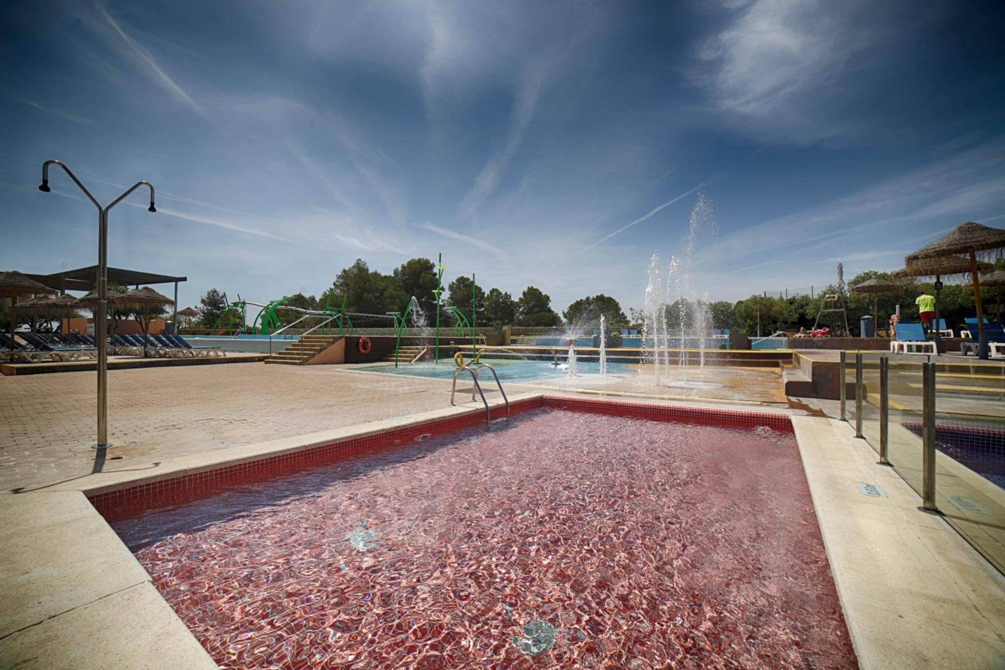 Ohtels Les Oliveres El Perello  ภายนอก รูปภาพ