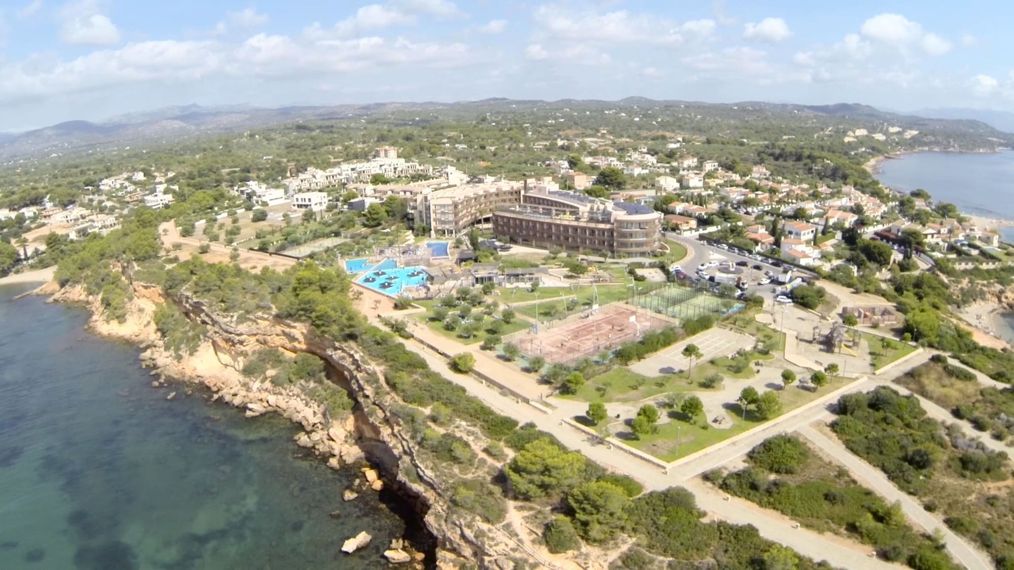 Ohtels Les Oliveres El Perello  ภายนอก รูปภาพ