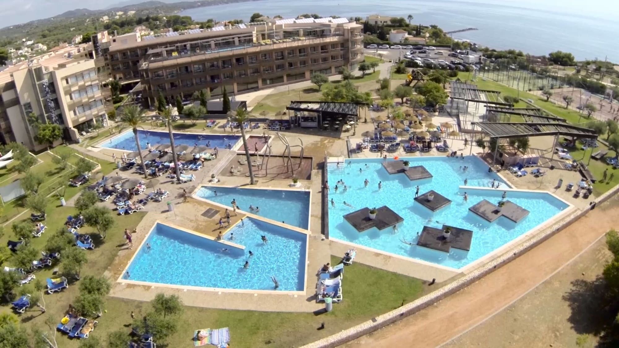 Ohtels Les Oliveres El Perello  ภายนอก รูปภาพ