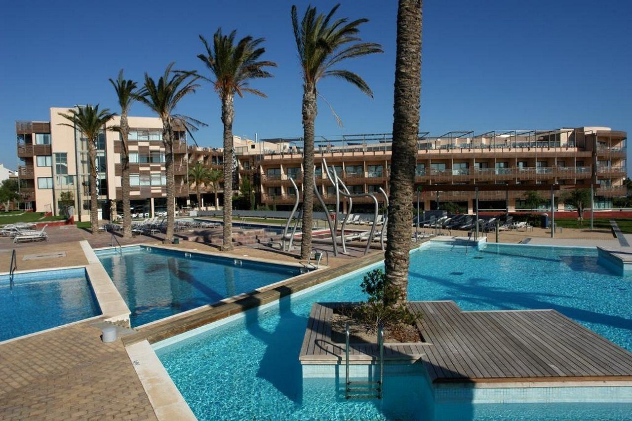 Ohtels Les Oliveres El Perello  ภายนอก รูปภาพ