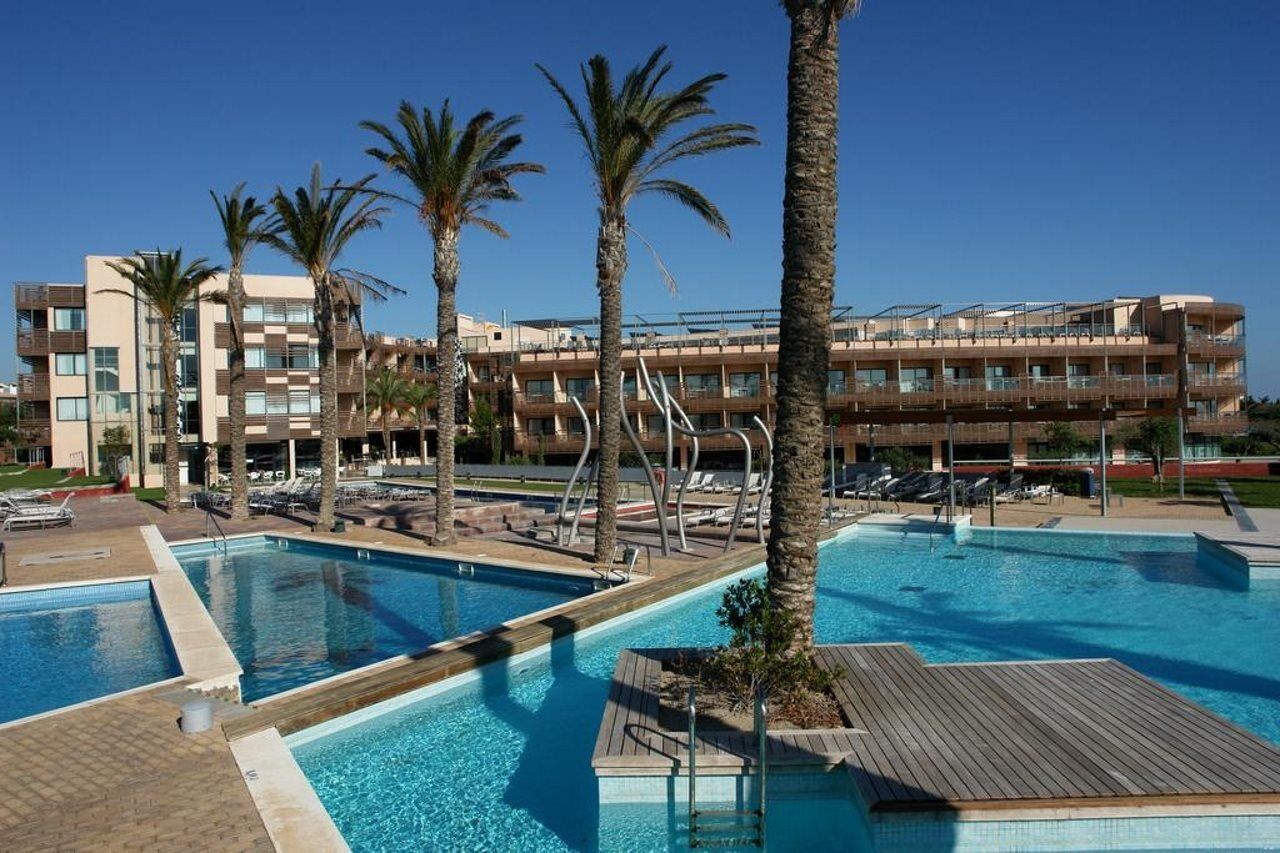 Ohtels Les Oliveres El Perello  ภายนอก รูปภาพ